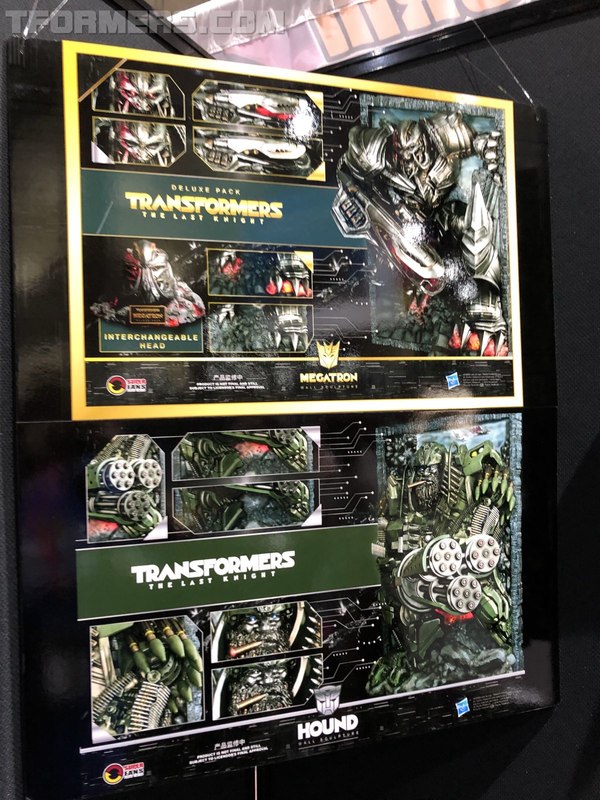 Sdcc 2018 Tranformers Exclusive Wall Statues From Storm Collectibles  (1 of 13)